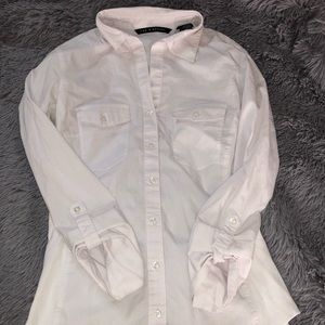 White Formal Long Sleeve